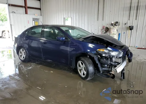 2015 Dodge Dart Sxt из США, поврежденный, VIN 1C3CDFBBXFD319947